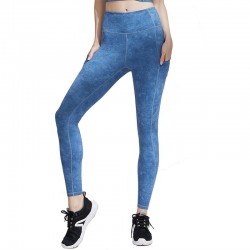 Onebas Yoga Pants Comfort Full Leggings With Body Shaper Sweatpants 6 Colors