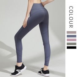 Onebas Yoga Pants With Body Shaper Sweatpants Leggings 3 Colors