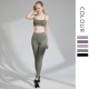 Onebas Yoga Pants With Body Shaper Sweatpants Leggings 3 Colors