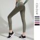Onebas Yoga Pants With Body Shaper Sweatpants Leggings Ankle Biter 4 Colors