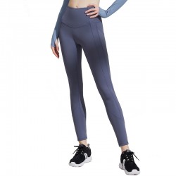 Onebas Yoga Pants With Body Shaper Sweatpants Leggings Ankle Biter 4 Colors