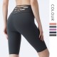 Onebas Yoga Pants With Sports Bottoms 3/4 Length Leggings 3 Colors