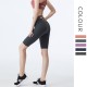 Onebas Yoga Pants With Sports Bottoms 3/4 Length Leggings 3 Colors