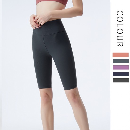 Onebas Yoga Pants With Sports Bottoms 3/4 Length Leggings 3 Colors