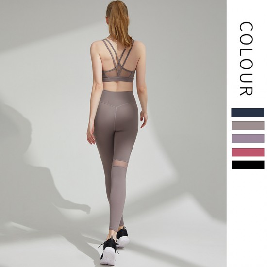 Onebas Yoga Pants With Sports Bottoms Red Gray Ankle Biter Leggings 3 Colors
