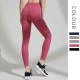 Onebas Yoga Pants With Sports Bottoms Red Gray Ankle Biter Leggings 3 Colors