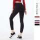 Onebas Yoga Pink Sport Pants With High-Waisted Ankle Biter leggings 4 Colors