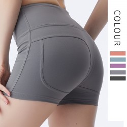 Onebas Yoga Shorts With Sports Bottoms Leggings 4 Colors