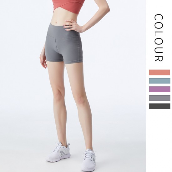 Onebas Yoga Shorts With Sports Bottoms Leggings 4 Colors