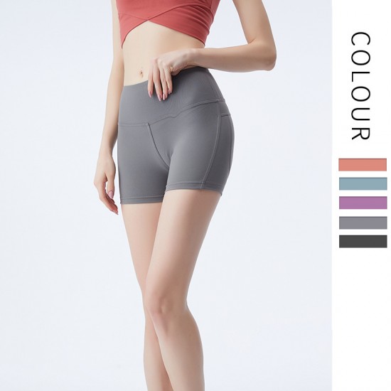 Onebas Yoga Shorts With Sports Bottoms Leggings 4 Colors