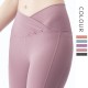 Onebas Yoga Sport Pants With High-Waisted Ankle Biter Blue leggings 4 Colors