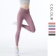 Onebas Yoga Sport Pants With High-Waisted Ankle Biter Blue leggings 4 Colors