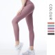 Onebas Yoga Sport Pants With High-Waisted Ankle Biter Blue leggings 4 Colors