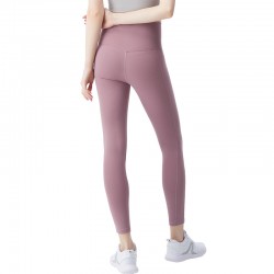 Onebas Yoga Sport Pants With High-Waisted Ankle Biter Blue leggings 4 Colors