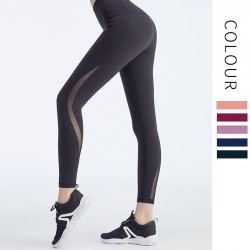 Onebas Yoga Sport Pants With High-Waisted Ankle Biter leggings 2 Colors