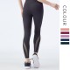 Onebas Yoga Sport Pants With High-Waisted Ankle Biter leggings 2 Colors