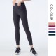 Onebas Yoga Sport Pants With High-Waisted Ankle Biter leggings 2 Colors