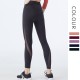 Onebas Yoga Sport Pants With High-Waisted Ankle Biter leggings 2 Colors