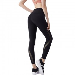 Onebas Yoga Sport Pants With High-Waisted Ankle Biter leggings 2 Colors