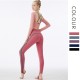 Onebas Yoga Sport Pants With High-Waisted Ankle Biter leggings 3 Colors