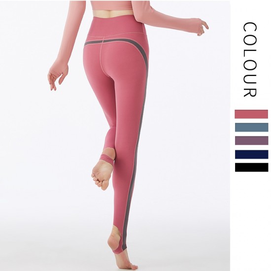 Onebas Yoga Sport Pants With High-Waisted Ankle Biter leggings 3 Colors