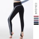 Onebas Yoga Sport Pants With High-Waisted Ankle Biter leggings 3 Colors