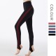 Onebas Yoga Sport Pants With High-Waisted Ankle Biter leggings 3 Colors