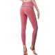 Onebas Yoga Sport Pants With High-Waisted Ankle Biter leggings 3 Colors