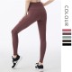 Onebas Yoga Sport Pants With High-Waisted Ankle Biter leggings 4 Colors