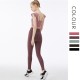 Onebas Yoga Sport Pants With High-Waisted Ankle Biter leggings 4 Colors