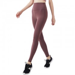 Onebas Yoga Sport Pants With High-Waisted Ankle Biter leggings 4 Colors