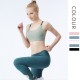 Onebas Comfort Backless Sports Bra With High Impact Leggings 5 Colors