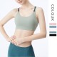 Onebas Comfort Backless Sports Bra With High Impact Leggings 5 Colors