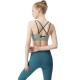 Onebas Comfort Backless Sports Bra With High Impact Leggings 5 Colors