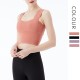Onebas Comfort Reversible Sports Bra With Body Shaper Fitness Wear 4 Colors