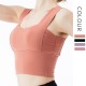 Onebas Comfort Reversible Sports Bra With Body Shaper Fitness Wear 4 Colors