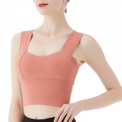 Onebas Comfort Reversible Sports Bra With Body Shaper Fitness Wear 4 Colors