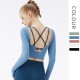 Onebas Comfort Yoga Backless Activewear With Womens Leggings Fitness Wear 5 Colors