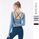 Onebas Comfort Yoga Backless Activewear With Womens Leggings Fitness Wear 5 Colors