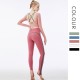 Onebas Comfort Yoga Backless Activewear With Womens Leggings Fitness Wear 5 Colors