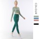Onebas Comfort Yoga Backless Activewear With Womens Leggings Fitness Wear 5 Colors
