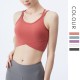 Onebas Comfort Yoga Sports Bra With Womens Backless Leggings 3 Colors
