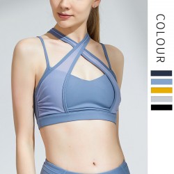 Onebas Fitness Wear With Body Shaper High Impact Sports Bra 3 Colors