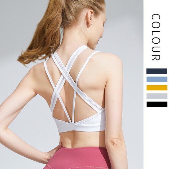 Onebas Fitness Wear With Body Shaper High Impact Sports Bra 3 Colors