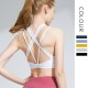 Onebas Fitness Wear With Body Shaper High Impact Sports Bra 3 Colors