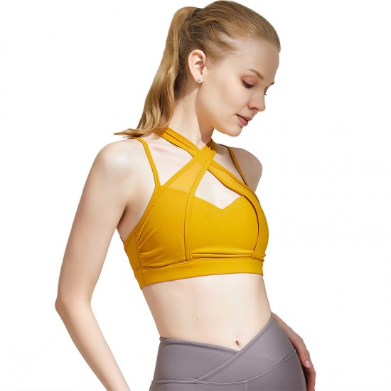 Onebas Fitness Wear With Body Shaper High Impact Sports Bra 3 Colors