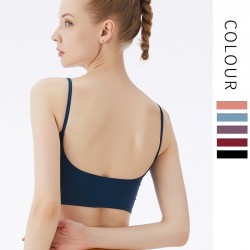 Onebas Yoga Fitness Wear With High Impact Body Shaper Sports Bra 3 Colors