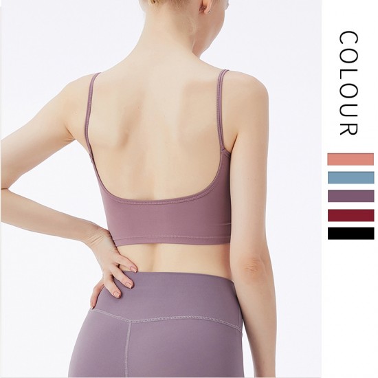 Onebas Yoga Fitness Wear With High Impact Body Shaper Sports Bra 3 Colors