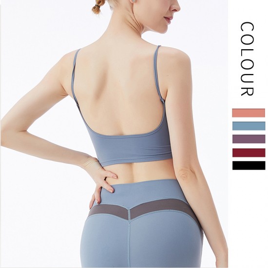 Onebas Yoga Fitness Wear With High Impact Body Shaper Sports Bra 3 Colors