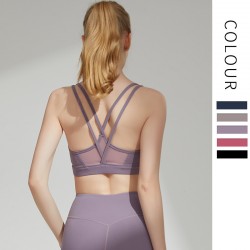 Onebas Yoga Sports Bra With Backless Leggings 3 Colors